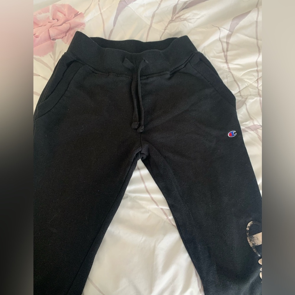 Champion Kids Black Sweatpants